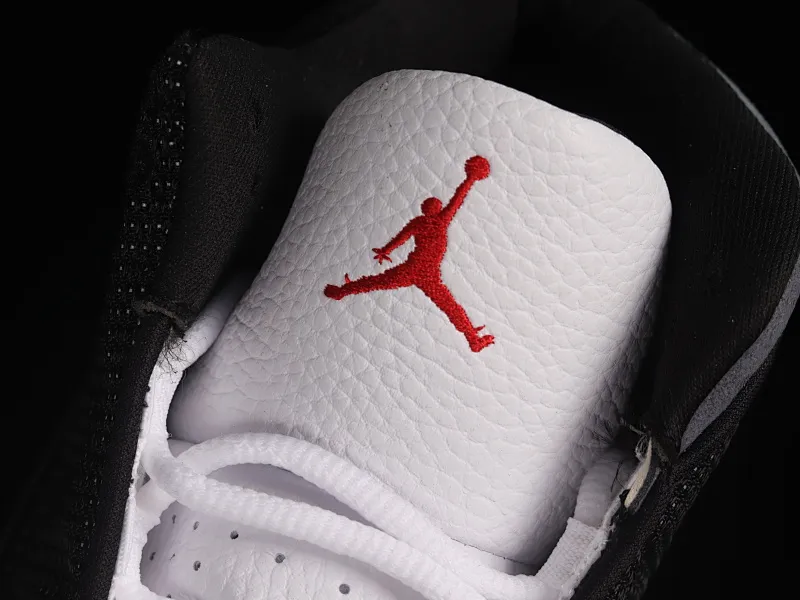 All categories Air Jordan Jordan series basketball shoes Air Jordan 13 P version pure original Air Jordan 13 "Black Flint" AJ13 Joe 13 black and white gray DJ5982-060